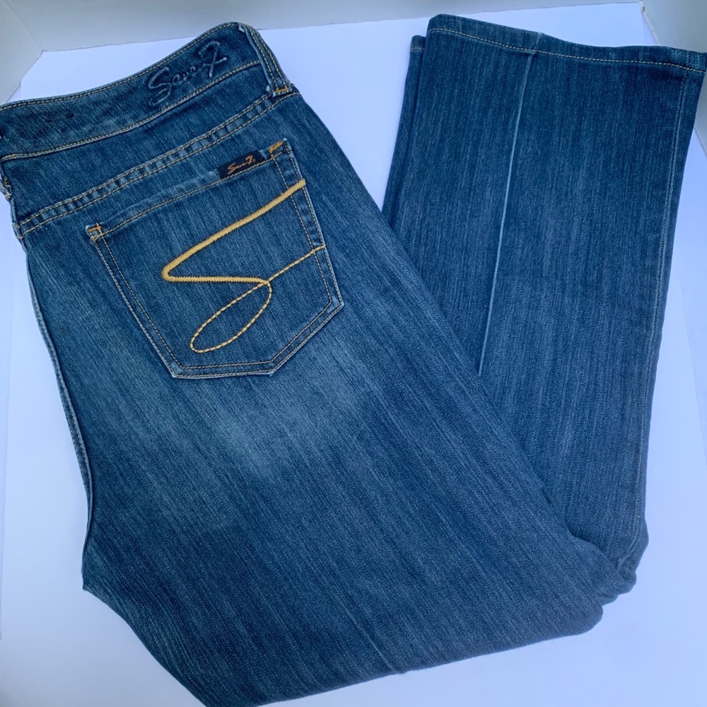 Seven7 Straight Leg Jeans (14)